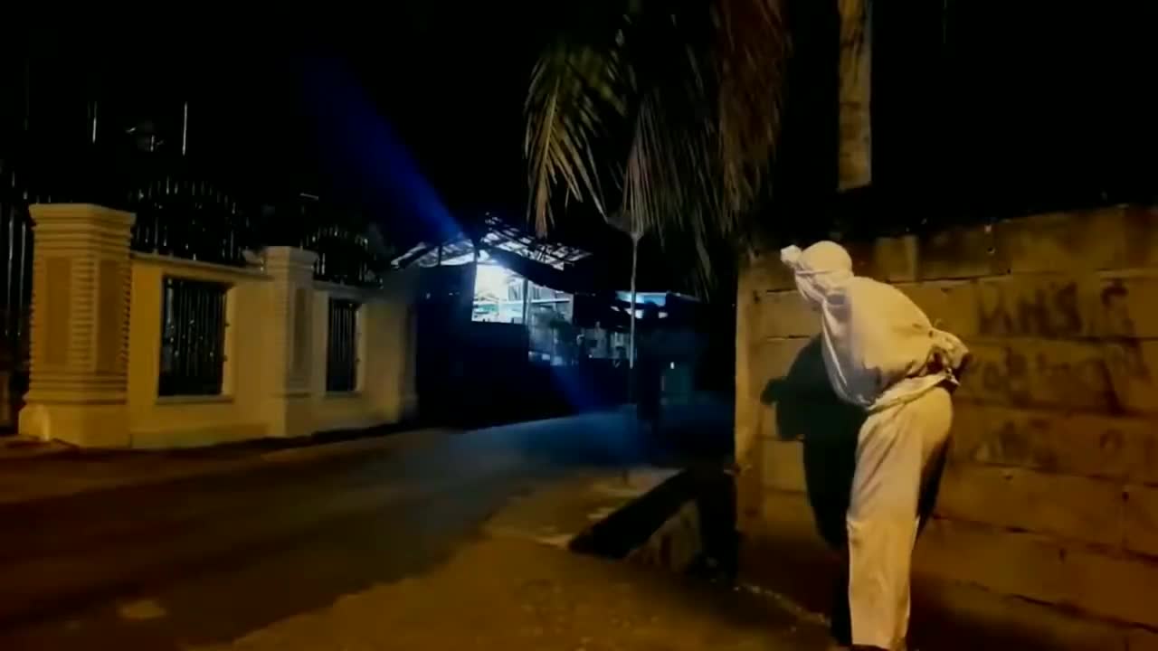 laugh pocong prank