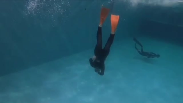 Free diving(5m)