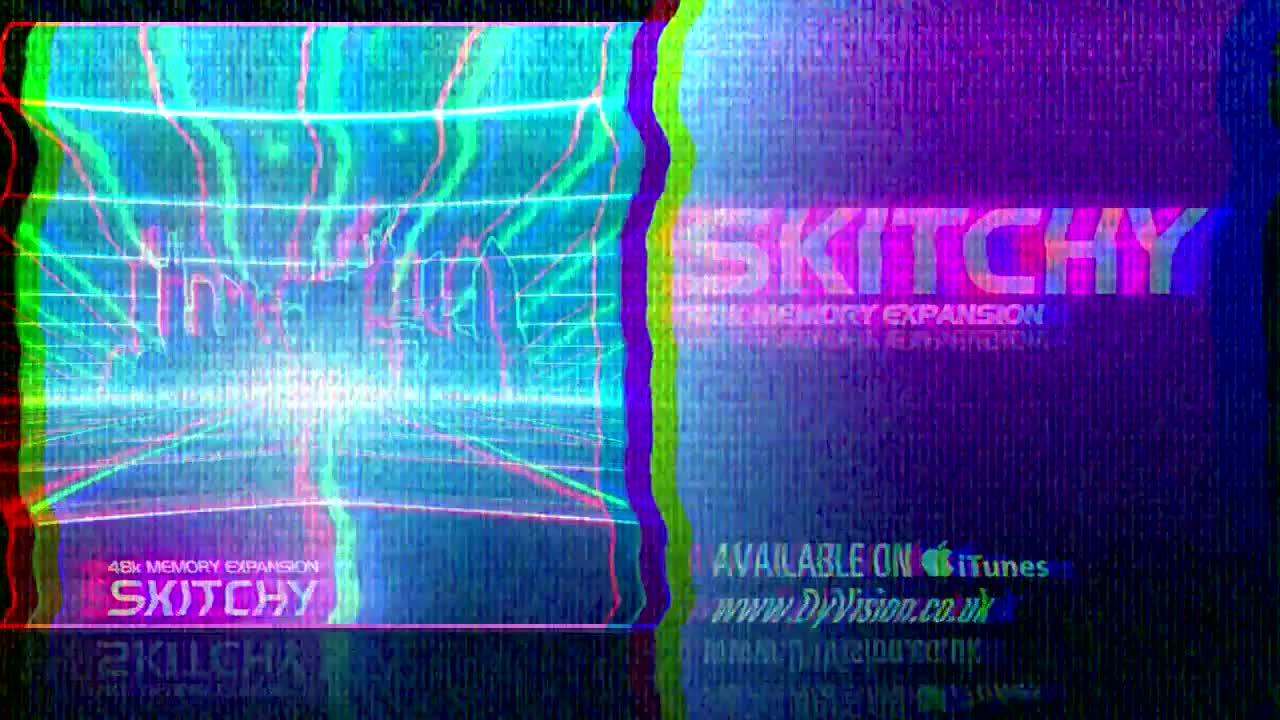 Skitchy - Come Out Of My Life (Computer Assisted Vaporwave Version)