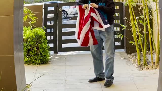 Respect for Flag of the USA