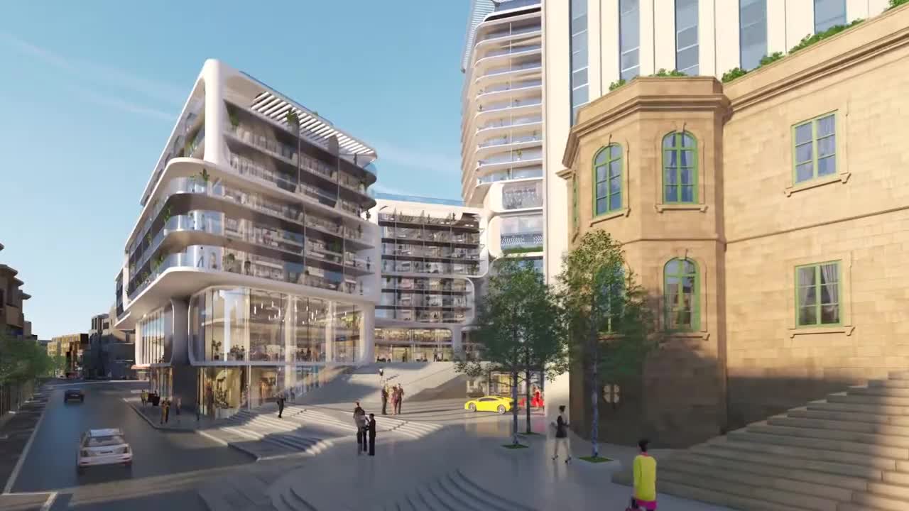 Mercury Tower Malta by Zaha Hadid Architects