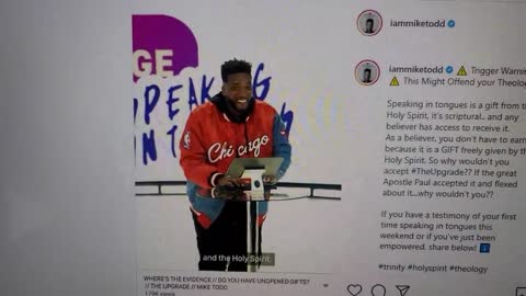Pastor Michael Todd Clarifies Speaking In Tongues Is For Everyone
