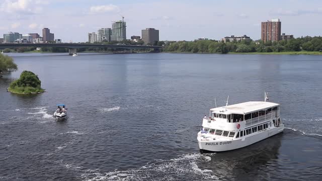 Rideau Falls Ottawa Ontario