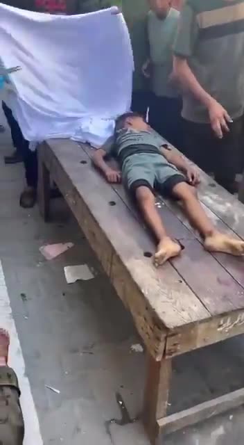 Israeli tanks committed a massacre by shelling the tents of displaced families in Abu Hussein School shelter