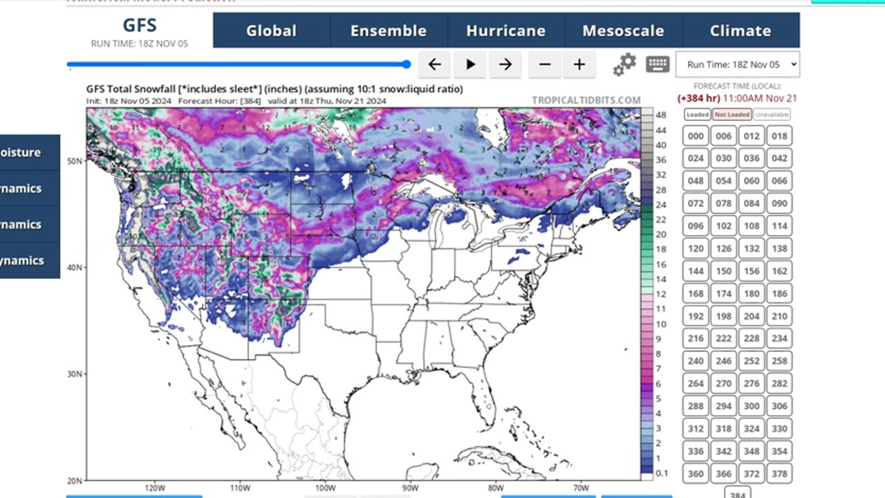 Hurricane Rafael Forms In The Caribbean - Major Snow For The West - Election Day Results