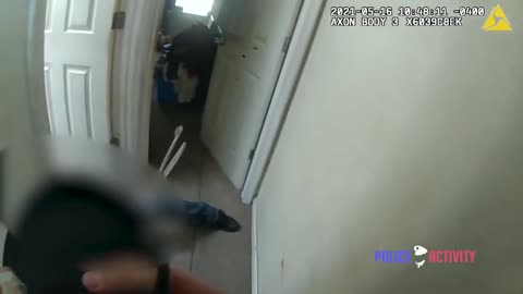 Bodycam Footage of Cops Shooting Man Holding His Fiancée at Knifepoint