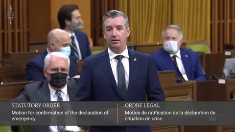 Parliamentary Emergency Act Debate (worth watching)