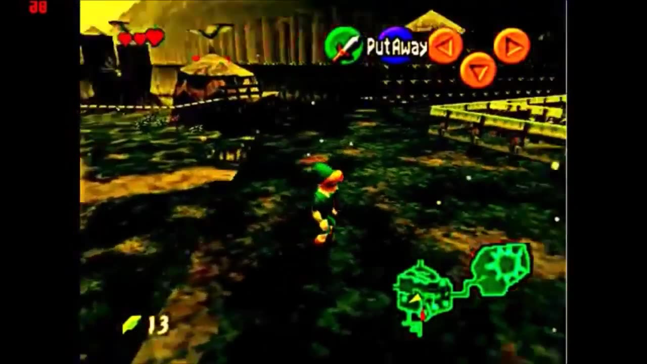 *THE LEGEND OF ZELDA OCARINA OF TIME - (Audio Library) Life in Romance