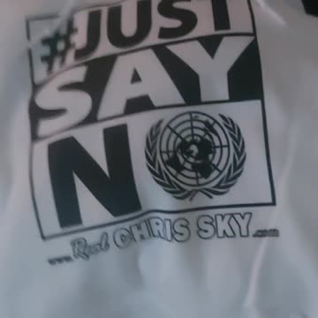 LIMITED EDITION #justsayno UN Hoodies They will be numbered 1to50 for black and 1to50 for white