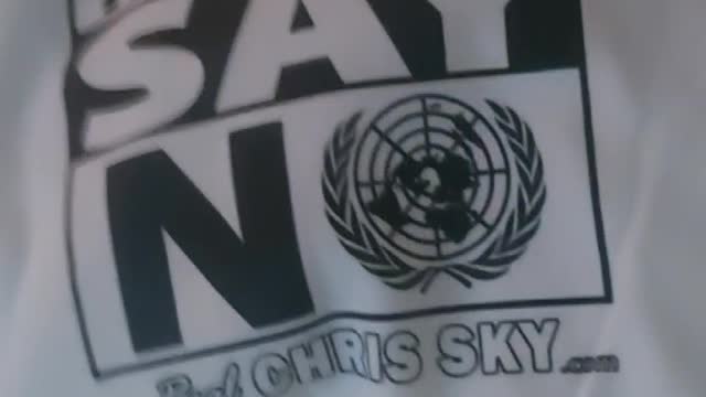 LIMITED EDITION #justsayno UN Hoodies They will be numbered 1to50 for black and 1to50 for white