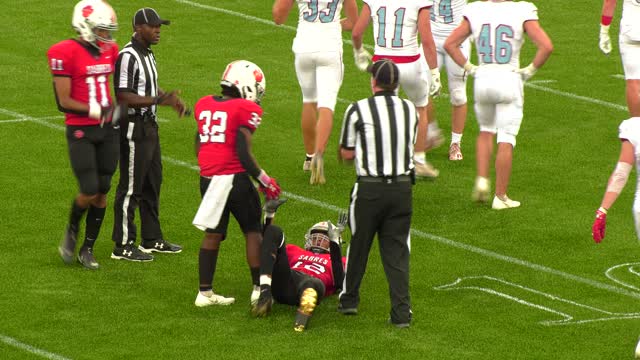 South Mecklenburg Football Charlotte Catholic Football
