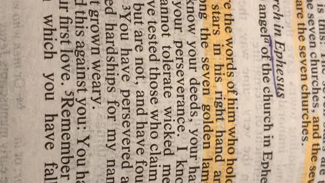 Revelation chapter 2