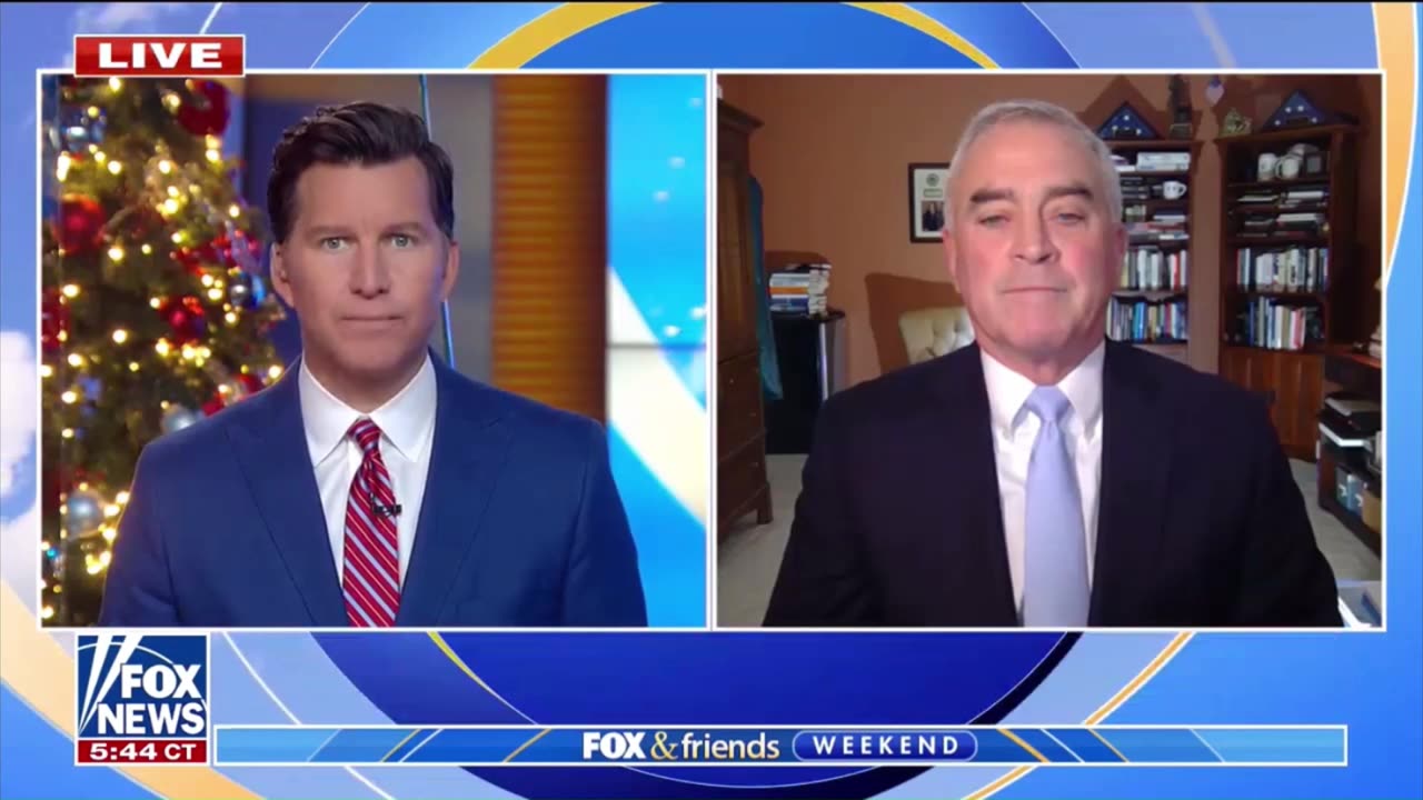 Wenstrup Joins Fox and Friends to Discuss Hunter Biden's Recent Indictments.