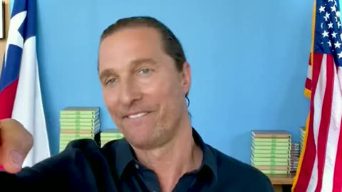 Matthew McConaughey Announces Decision on Run For Texas Governor