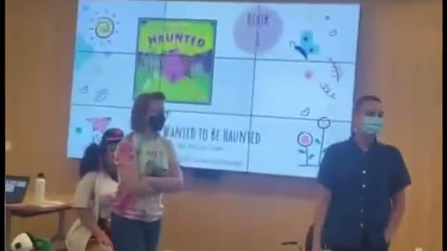 Activists Confront Child Groomers at 'Drag Queen Story Hour'