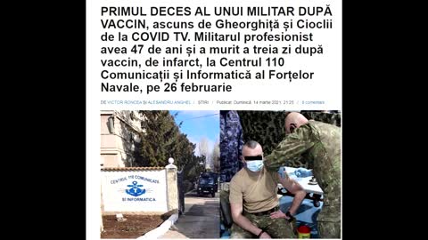Video ca sa comemoran 1 an de teroare, minciuna, jaf, austeritate si crima: rezumatul plandemiei