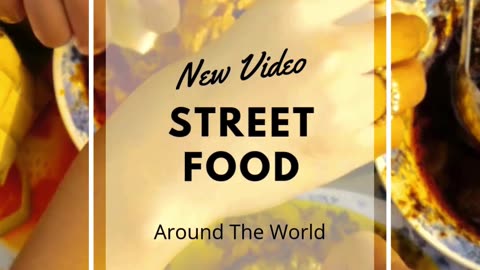5 Unique Street Foods You Must Try | Tacos, Pad Thai, Pani Puri #StreetFood #TacosAlPastor #PadThai