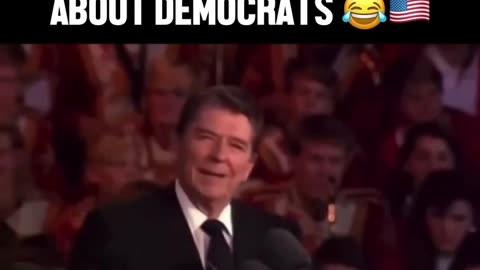 Gotta love a good Reagan joke 😆