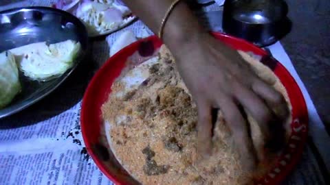 eating kupshu singju asmr video