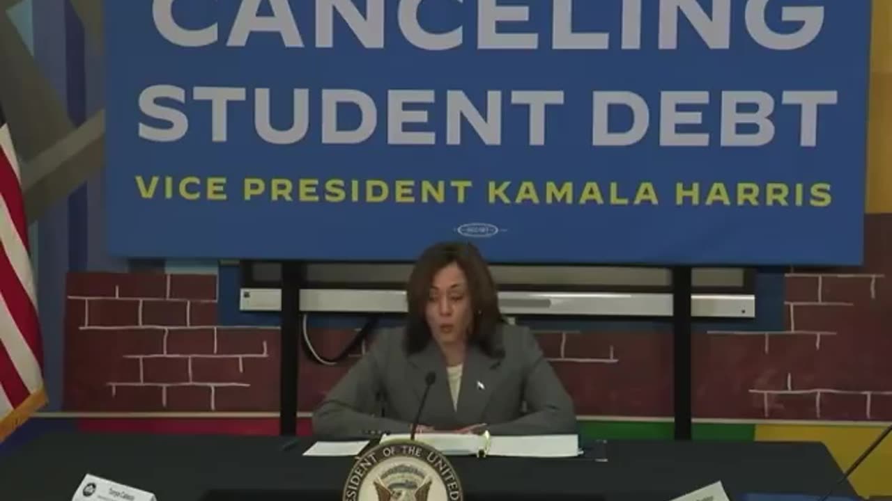 VP Kamala Harris announces: "Your loans will be completely forgiven regardless of income