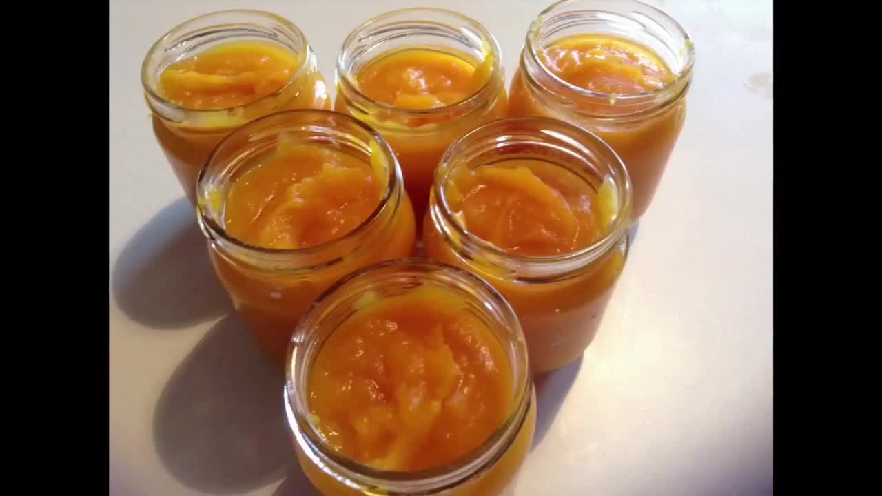 QUICK AND EASY PUMPKIN APPLE COMPOTE RECIPE - RECETTE DE COMPOTE POTIRON POMMES FACILE ET RAPIDE