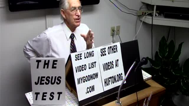 The Jesus Test