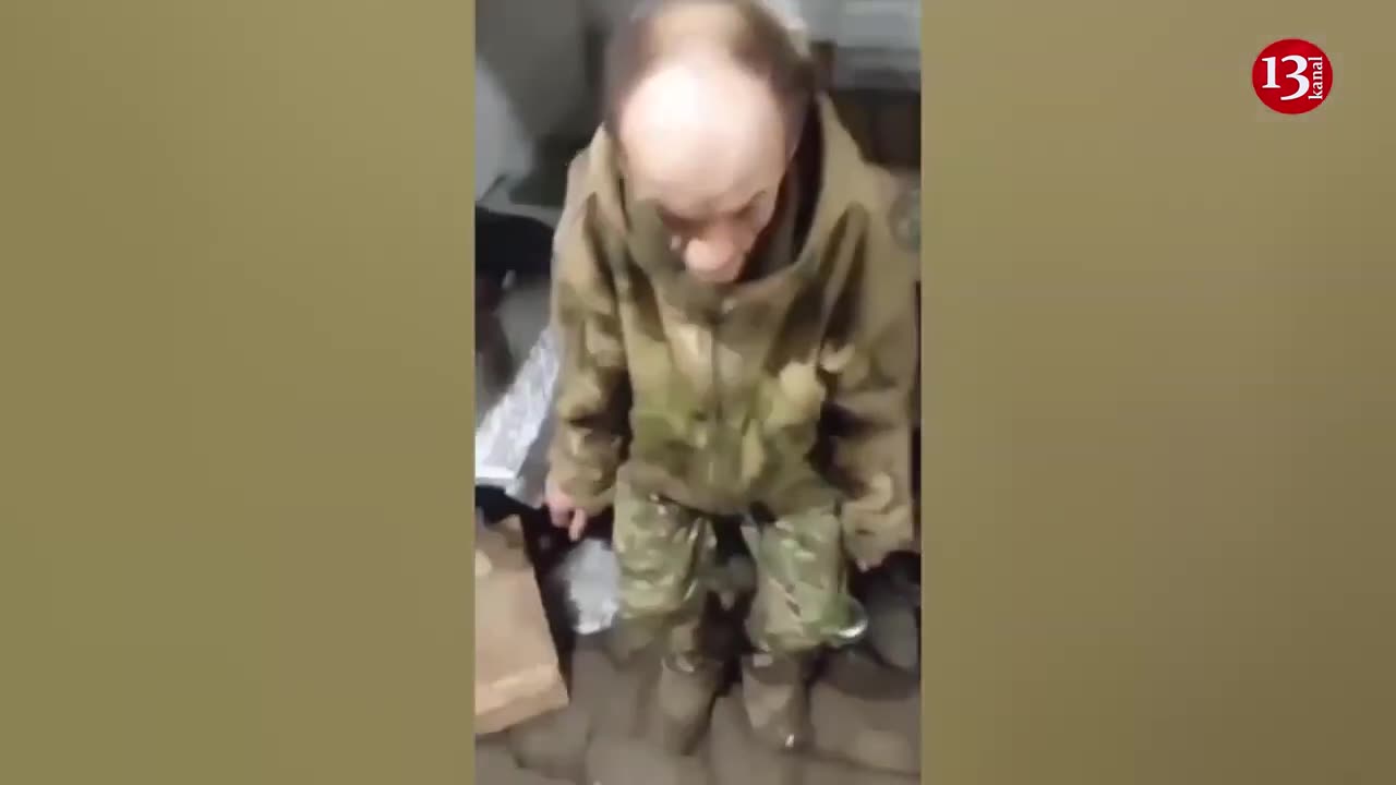 Russians show their wounded fighters shot by own servicemen