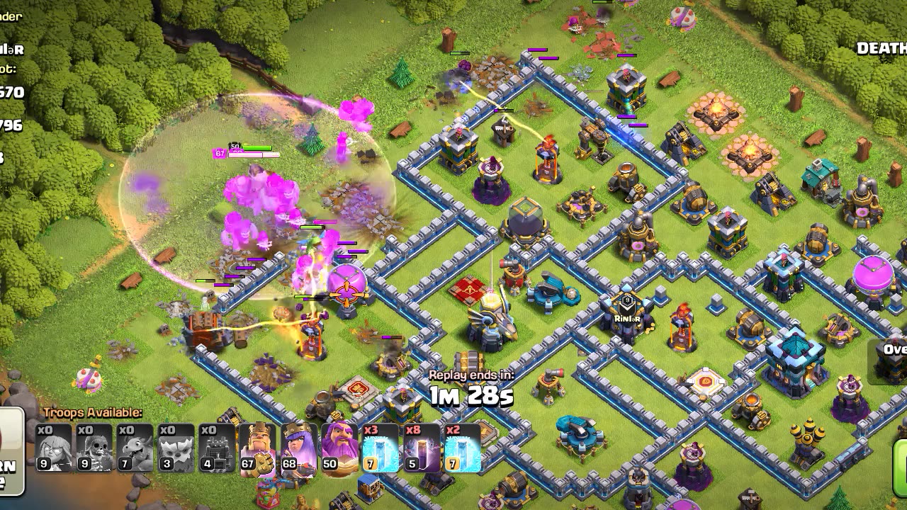 Th 13 best army for 3 stars easy method!