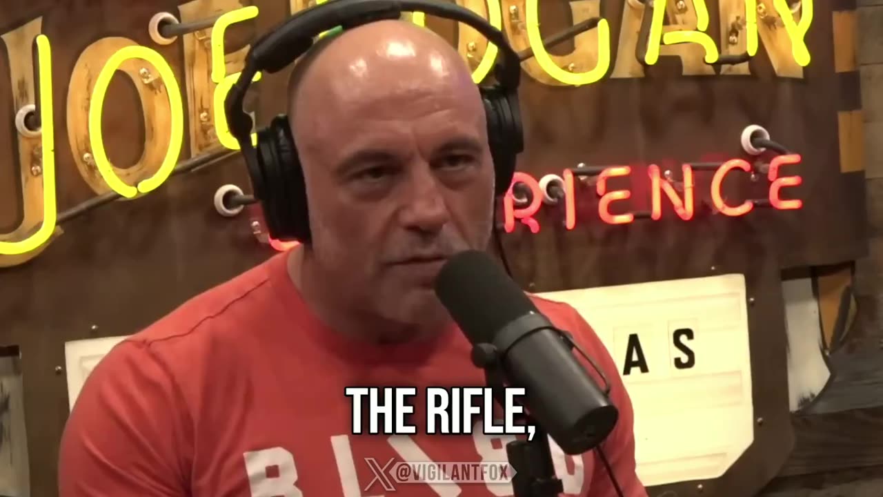 Joe Rogan: “The whole thing stinks of incompetence. Are we in the Matrix?