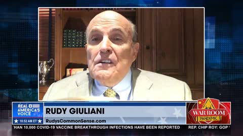Giuliani: AZ and GA Legislatures Would Have Rescinded Election Results If Not For Ducey and Kemp