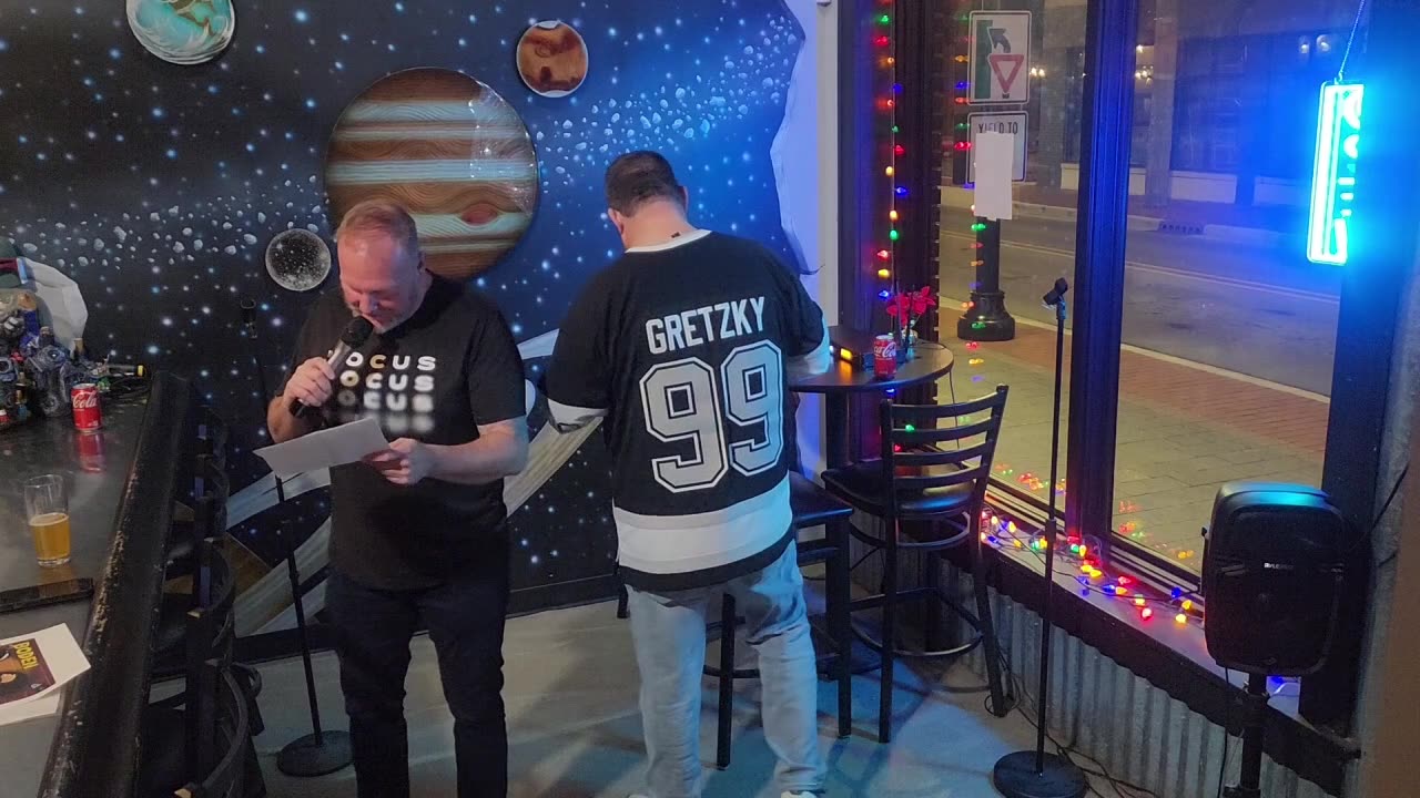 #planetarybrewery #sleightnight #roastbattle #ChrisvsTerry