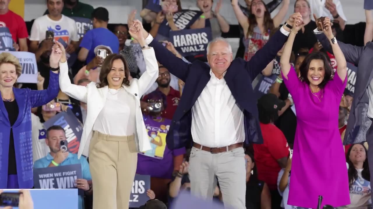 Kamala Harris bows to the radicals by picking lefty Tim Walz as her running mate