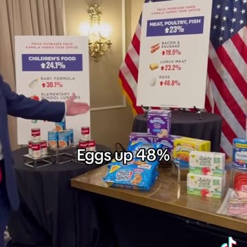 Trump - on high prices