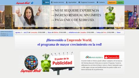 COBROS EMPRENDE WORLD