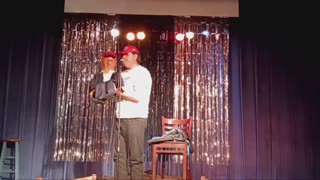 Vance Dykes & Donald Trump @ The Funny Bone Orlando (October 17, 2024)