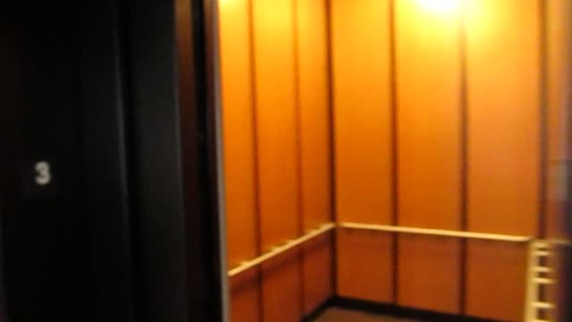 ThyssenKrupp hydraulic elevator at Knoll Hall (Dorm) UNL take 5