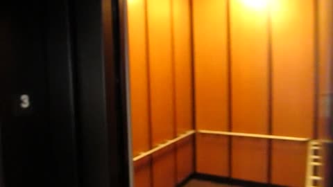 ThyssenKrupp hydraulic elevator at Knoll Hall (Dorm) UNL take 5