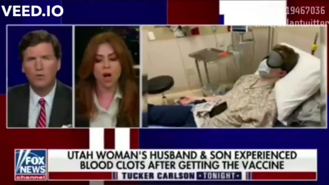 Her son and husband developed blood clots because of Covid Vaccine