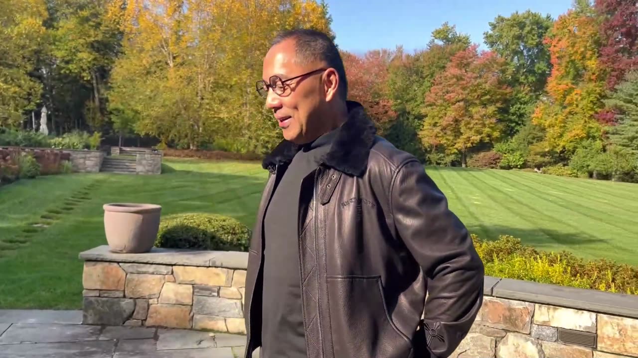 20221018文贵先生GETTR：尊敬的战友们好……共产党的腐败、傲慢狂妄自大会随着二十大提出的惊涛骇浪将整个中华民族带向地震山摇 水深火热的深渊中