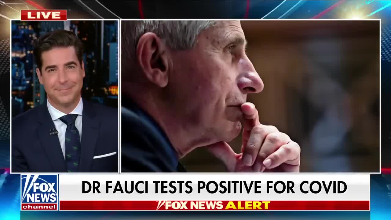 Anthony Fauci tests positive for COVID-19