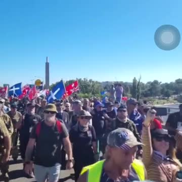 AUSTRALIA CANBERRA WE MARCH!!