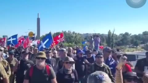 AUSTRALIA CANBERRA WE MARCH!!