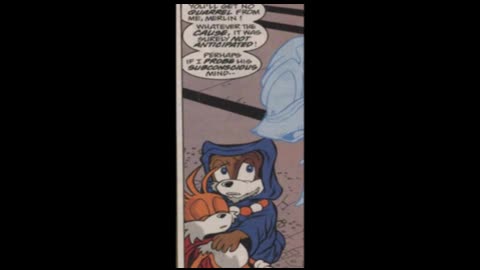 Newbie's Perspective Sonic Comic Issue 97 Review