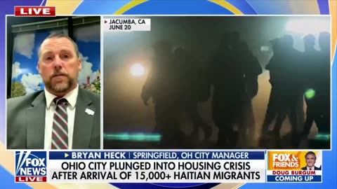 A few months ago the Mayor of Springfield, Ohio said town will collapse due to the Haitian illegals.