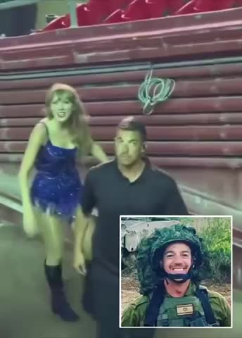 NEW: Taylor Swift's security guard is reportedly ditching her and flying to Israel to fight Hamas.