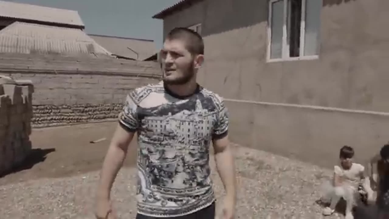 Khabib lifestyle, How khabib live in home town