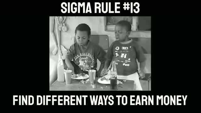 sigma rule