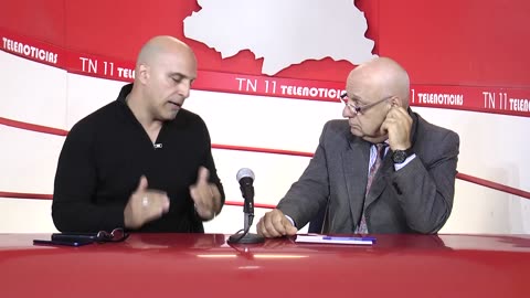 Entrevista al Dr Javier Sciuto en Canal 11 de Las Piedras 
