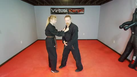 Kenpo Karate - Striking Asp - A