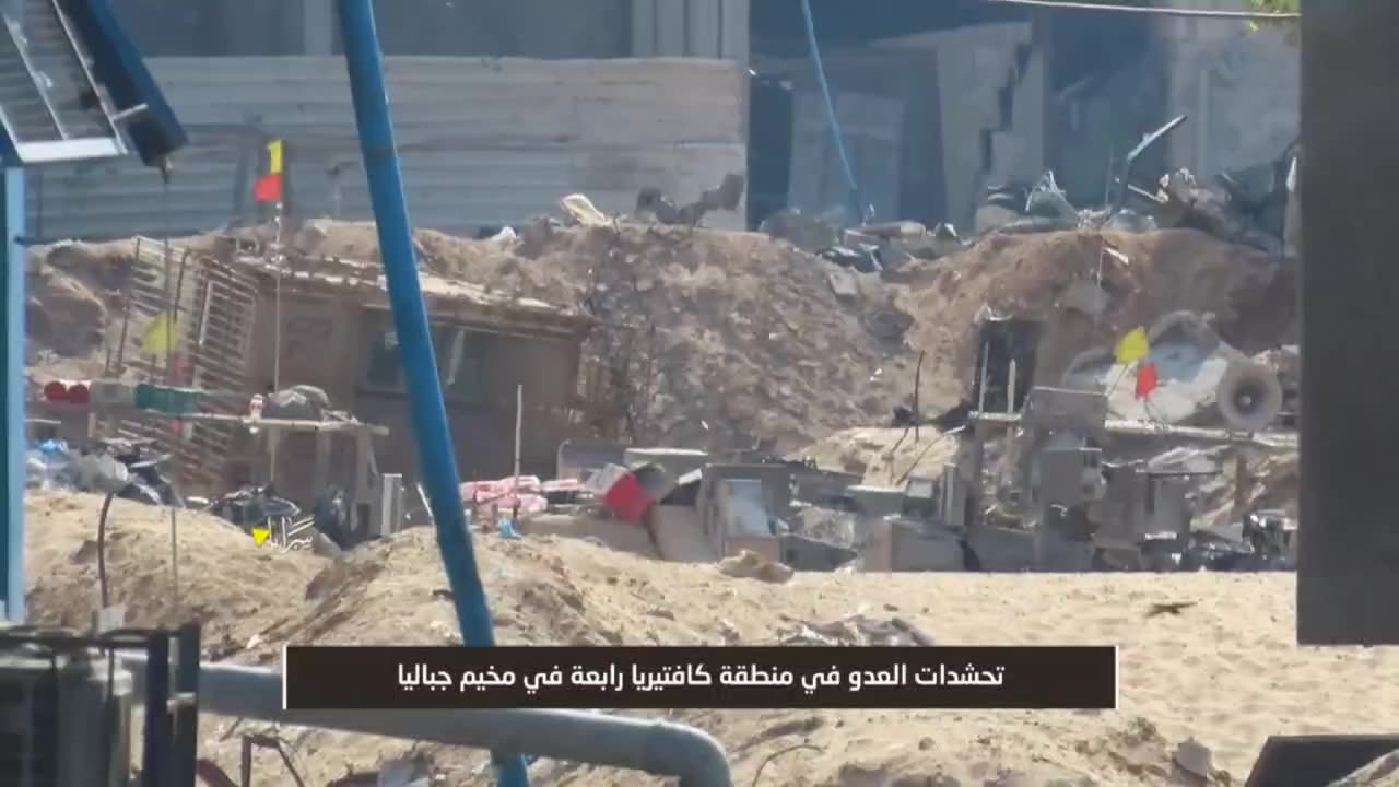 Al-Quds Brigades show scenes of a Zionist soldier’s sniper operation in the incursion area